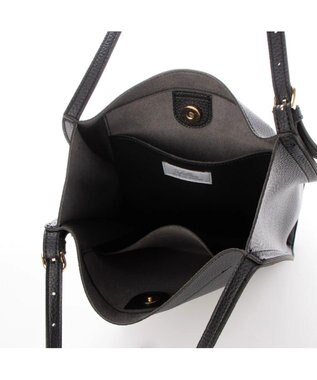 UNBILLION cachecache チェンジスカーフA4縦型トートバッグ ブラック