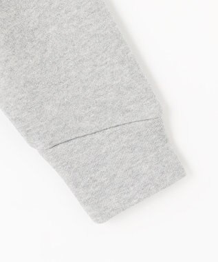 組曲 【WEB限定】シャイニーラメ パーカー シルバー系