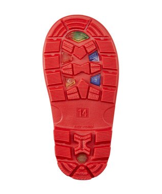 MIKI HOUSE HOT BISCUITS 【ミキハウス】【13-19cm】 レインブーツ マルチカラー