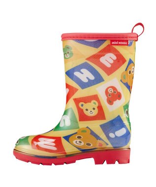 MIKI HOUSE HOT BISCUITS 【ミキハウス】【13-19cm】 レインブーツ マルチカラー