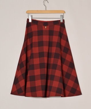 ONWARD Reuse Park 【組曲】スカート秋冬 レッド