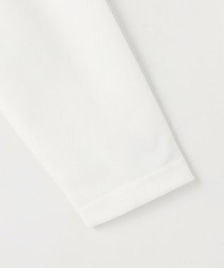 23区GOLF 【MEN】エイトムーブカノコ長袖ポロシャツ ホワイト系