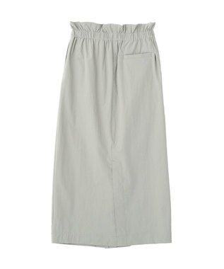 AMERICAN HOLIC 【マルチ機能】フロントボタンスカート Grayish Khaki