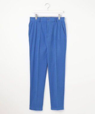 23区GOLF 【MEN】コーデュロイ カラー パンツ サックスブルー系