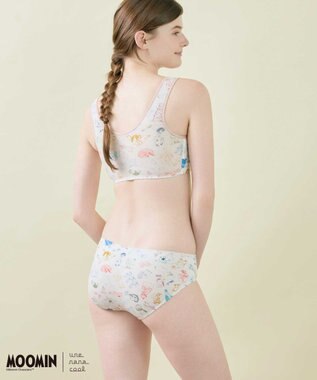 une nana cool 【ムーミン】 MOOMIN * une nana cool  ナイトアップブラ GY