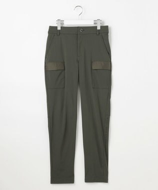 23区GOLF 【WOMEN】メリルハイテンションカーゴパンツ 360°ストレッチ ダークグリーン系