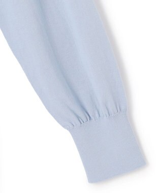 JOSEPH 【洗える】フィールコットン　カーディガン Sky blue