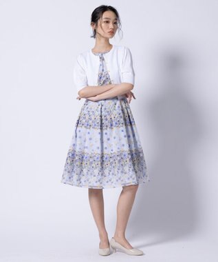 TOCCA BALOON ニットカーディガン アイボリー系