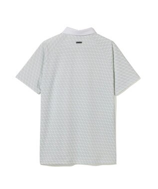 ZERO HALLIBURTON モノグラム柄 ポロシャツ ZHG-M6S8  85195 ホワイト