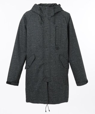 JOSEPH ABBOUD MOUNTAIN 【UNISEX】ホットピアスラブジャガードカモ コート グレー系7