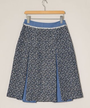 ONWARD Reuse Park 【組曲】スカート春夏 ネイビー