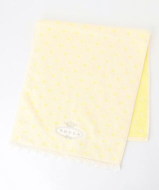TOCCA PERLE FACE TOWEL フェイスタオル イエロー系
