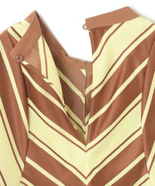 BEIGE， 【洗える】GUILLABERT / ブラウス Lime×Camel