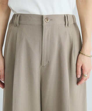 CRAFT STANDARD BOUTIQUE イージースラックス Beige