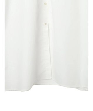 CRAFT STANDARD BOUTIQUE 【洗える】ニットベスト+シャツワンピースSET-B Gray Beige