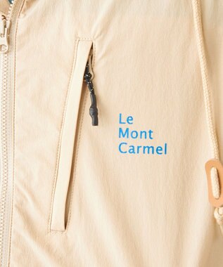 SHARE PARK MENS 【撥水・UVカット・ストレッチ・軽量 】パッカブルマウンテンパーカー（Lサイズ） ベージュ系