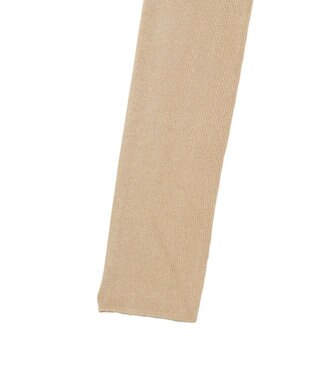 JOSEPH 【洗える】サティニーリブ　ロングスリーブポロニット Desert