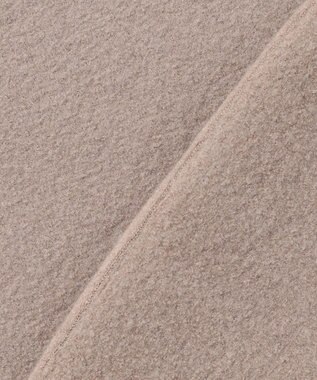 自由区 L 【SHIHOさん着用】ボイルドウールハーフジップ ニット モカ