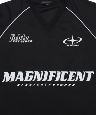 WEGO パイピングサッカーT（SS） ブラックその他