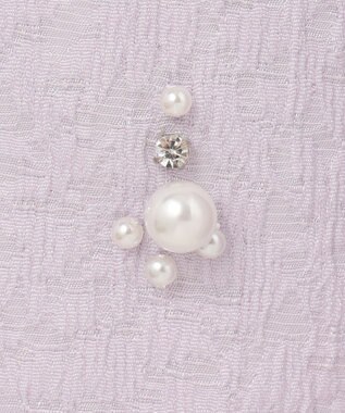 TOCCA 【00サイズ・WEB限定カラーあり】SNOW STORM ドレス ラベンダー系