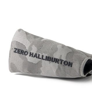 ZERO HALLIBURTON ジャガードカモ柄 ピンタイプヘッドカバー JC Series Cover ZHG-HC26 85245 グレーカモ