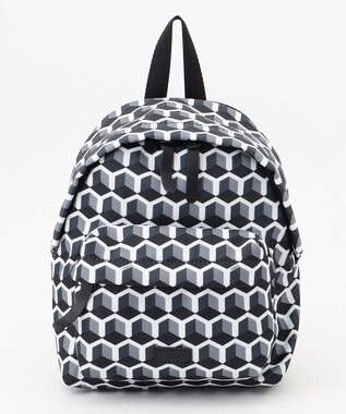 Y'SACCS キュービックモノグラム　ミニリュックサック ブラック