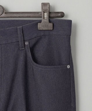 GOTAIRIKU 【ビジネス用】テクニカルストレッチデニム ネイビー系