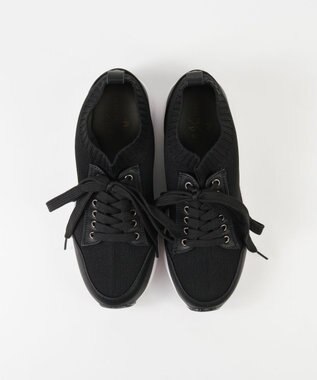 BONTRE 【pied du lapan/ピエドラパン】軽量ニットスニーカー/50741ZI ブラック