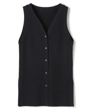 uncrave リブニット 2WAYタンクトップ