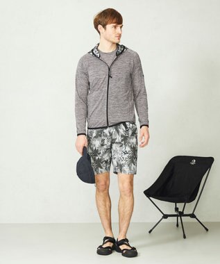 JOSEPH ABBOUD MOUNTAIN 【UNISEX】接触冷感 UV対策 クールスキンガードパーカー グレー系