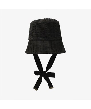 林八百吉商店 un chapeau　ひも付きチェックハット