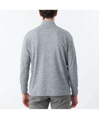 ZERO HALLIBURTON フルジップミドルレイヤージャケット ZHG-M6S2  85185 グレー