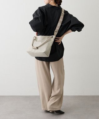 russet コーデュラナイロン3WAYトートバッグ(CE-1662) L.Greige