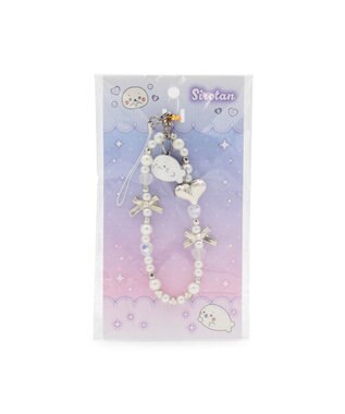 Mother garden しろたん ビーズストラップ 《シルバー》 単品 シルバー