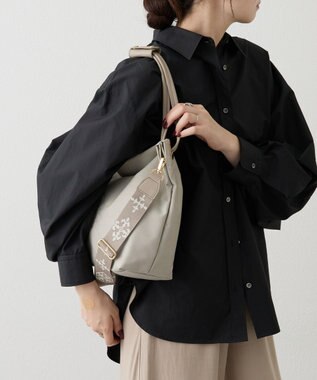 russet コーデュラナイロン3WAYトートバッグ(CE-1662) L.Greige