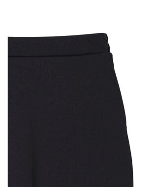 Green Parks バックスリットポンチスカート Charcoal Gray