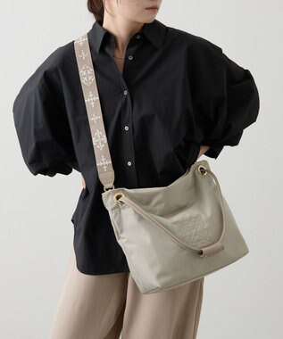 russet コーデュラナイロン3WAYトートバッグ(CE-1662) L.Greige