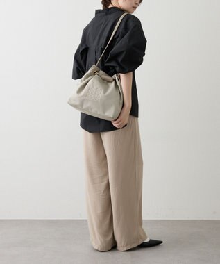 russet コーデュラナイロン3WAYトートバッグ(CE-1662) L.Greige