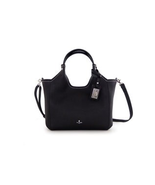 PELLE BORSA 2WAYバッグ Reinette レネット 9090 ブラック
