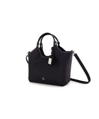 PELLE BORSA 2WAYバッグ Reinette レネット 9090 ブラック