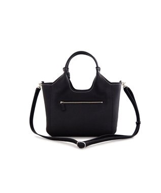 PELLE BORSA 2WAYバッグ Reinette レネット 9090 ブラック