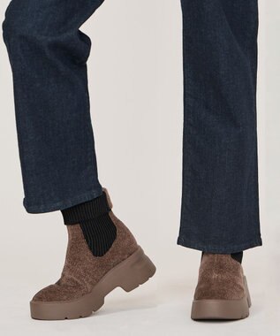 steppi 【VERY掲載 / 撥水 / 洗える】厚底 ウォームブーツ モカ