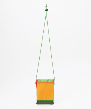 JOSEPH ABBOUD MOUNTAIN 【UNISEX】COTOPAXI  MAIGO NECK POUCH DEL DIA ブルー系