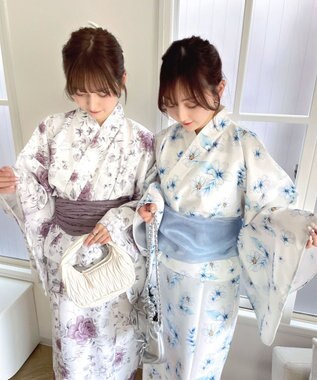 WEGO 2WAY浴衣 柄1