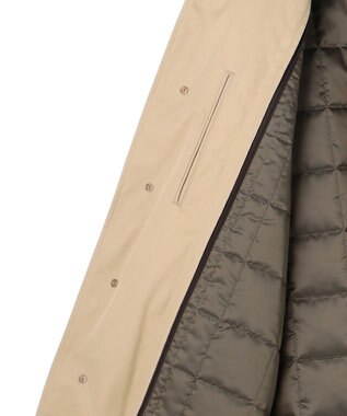 J.PRESS MEN 3シーズン対応【定番】コンパクトスピンギャバジン ステンカラーコート_25年モデル ベージュ系