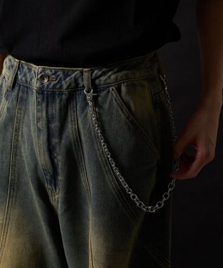 WEGO Mシンプルウォレットチェーン 柄4