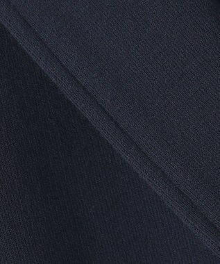 J.PRESS MEN 【FLEX YARN】ニットジャケット ネイビー系