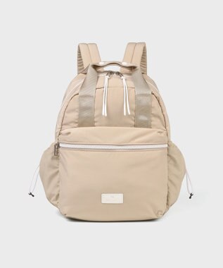 Paul Smith PSフラッフィー リュック グレイッシュベージュ