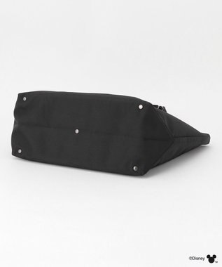 Y'SACCS 【Disney Collection】シルエットプリントトートバッグ　Mサイズ ブラック