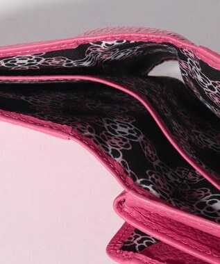 CLATHAS ラデュレII 2つ折り財布 ピンク